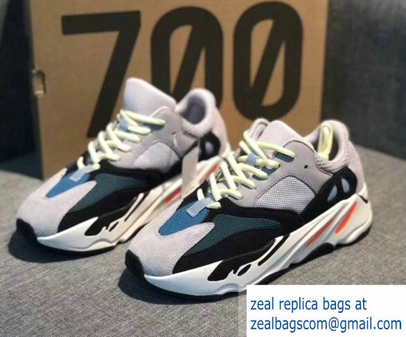 Adidas X Yeezy 700 runner boost black/gray - Click Image to Close