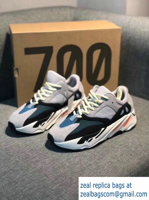 Adidas X Yeezy 700 runner boost black/gray - Click Image to Close