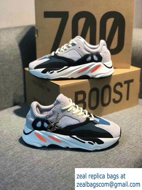 Adidas X Yeezy 700 runner boost black/gray - Click Image to Close