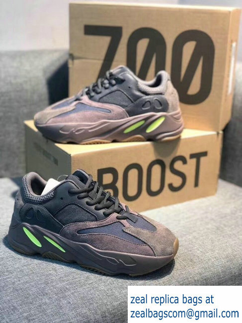 Adidas X Yeezy 700 runner boost gray - Click Image to Close