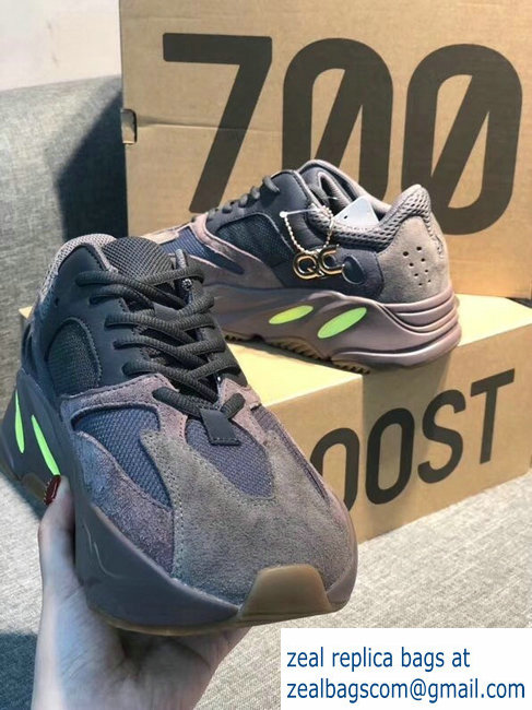 Adidas X Yeezy 700 runner boost gray - Click Image to Close