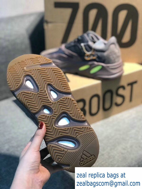 Adidas X Yeezy 700 runner boost gray - Click Image to Close