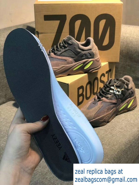 Adidas X Yeezy 700 runner boost gray - Click Image to Close