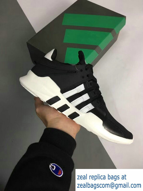 Adidas equipment EQT support ADV 91 runner boost balck and white no3