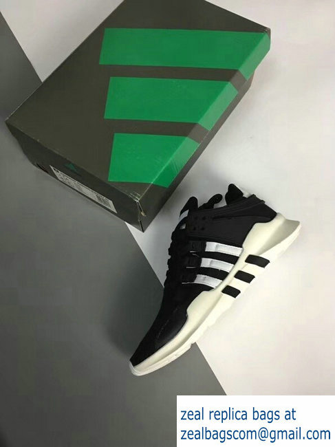 Adidas equipment EQT support ADV 91 runner boost balck and white no3