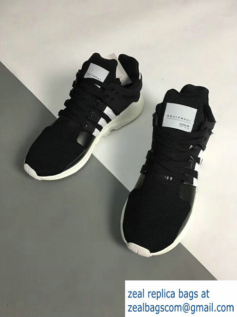 Adidas equipment EQT support ADV 91 runner boost balck and white no3