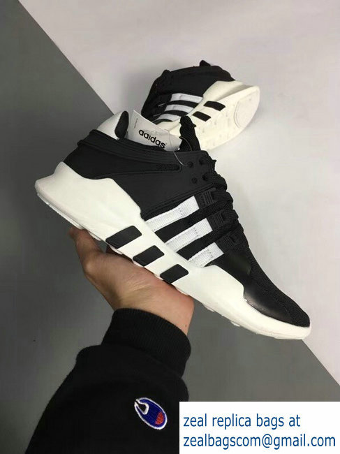 Adidas equipment EQT support ADV 91 runner boost balck and white no3