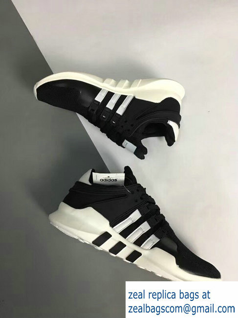 Adidas equipment EQT support ADV 91 runner boost balck and white no3 - Click Image to Close