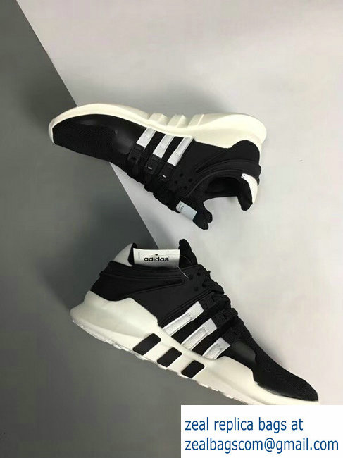 Adidas equipment EQT support ADV 91 runner boost balck and white no3