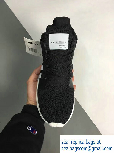 Adidas equipment EQT support ADV 91 runner boost balck and white no3