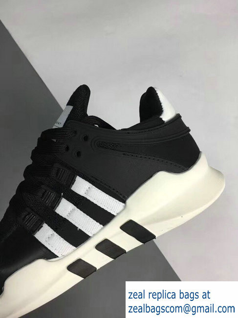 Adidas equipment EQT support ADV 91 runner boost balck and white no3