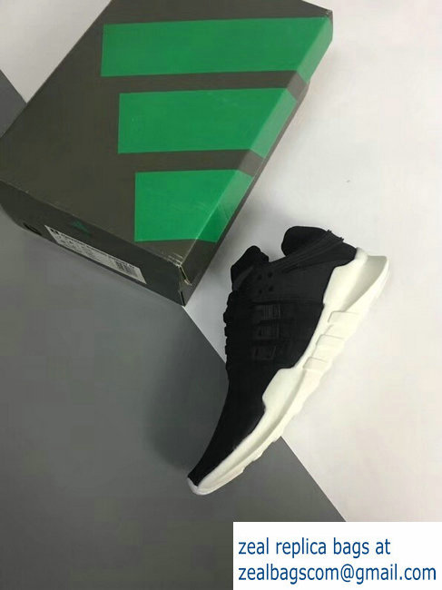 Adidas equipment EQT support ADV 91 runner boost balck white