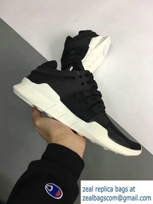 Adidas equipment EQT support ADV 91 runner boost balck white - Click Image to Close