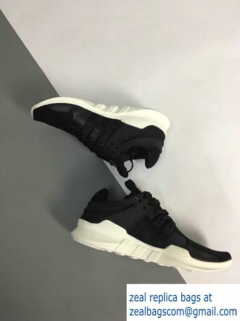 Adidas equipment EQT support ADV 91 runner boost balck white - Click Image to Close