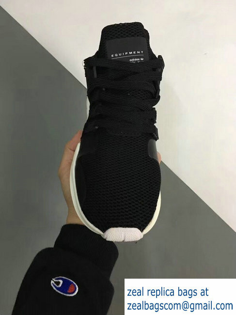 Adidas equipment EQT support ADV 91 runner boost balck white