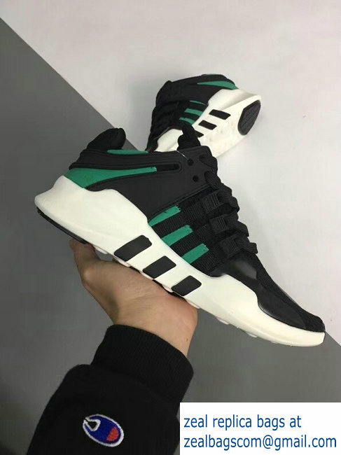 Adidas equipment EQT support ADV 91 runner boost black green