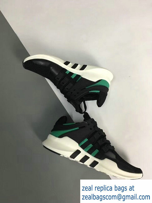 Adidas equipment EQT support ADV 91 runner boost black green - Click Image to Close