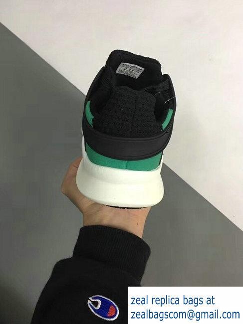 Adidas equipment EQT support ADV 91 runner boost black green