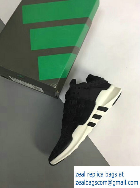 Adidas equipment EQT support ADV 91 runner boost black white no2