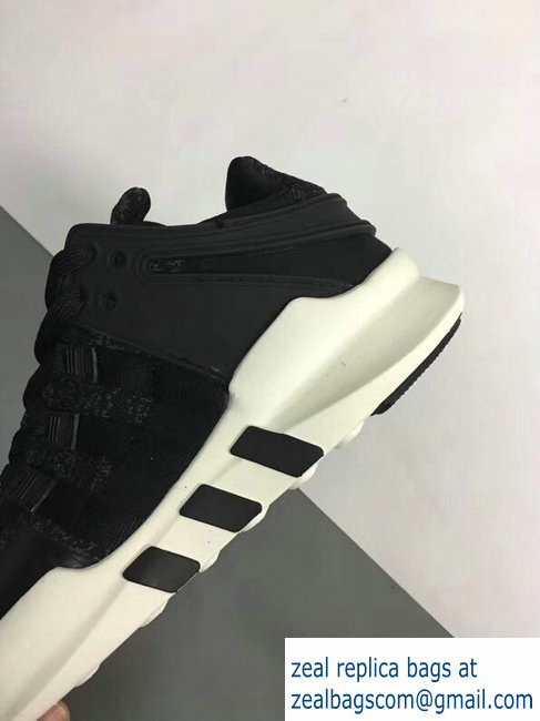 Adidas equipment EQT support ADV 91 runner boost black white no2