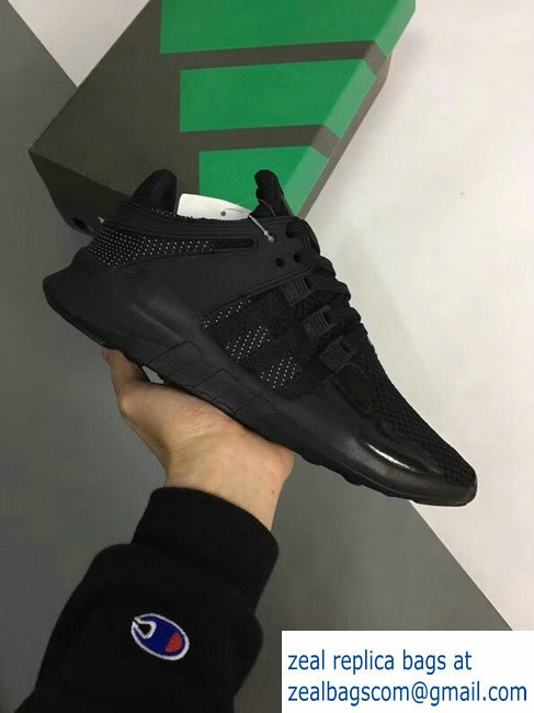 Adidas equipment EQT support ADV 91 runner boost black