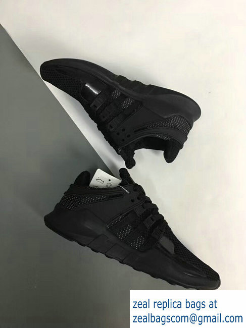 Adidas equipment EQT support ADV 91 runner boost black - Click Image to Close