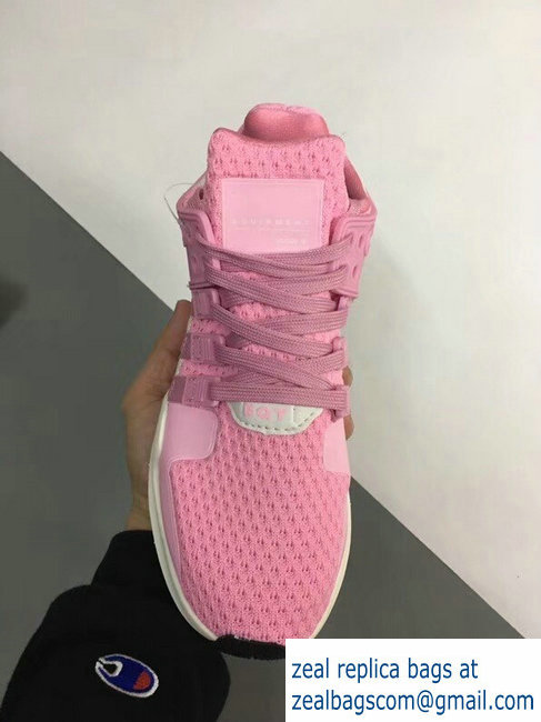 Adidas equipment EQT support ADV 91 runner boost pink - Click Image to Close