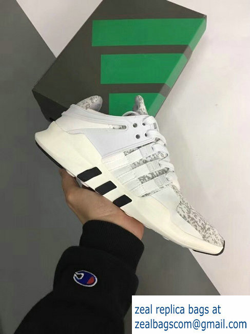 Adidas equipment EQT support ADV 91 runner boost white and grey