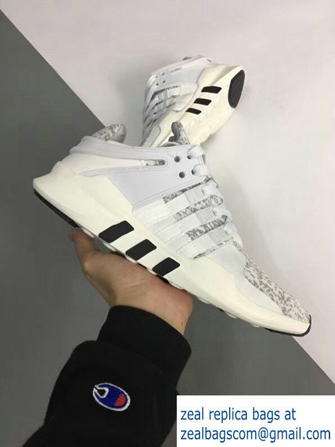Adidas equipment EQT support ADV 91 runner boost white and grey - Click Image to Close