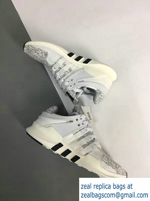 Adidas equipment EQT support ADV 91 runner boost white and grey