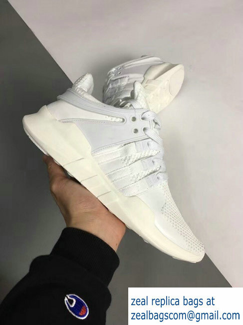 Adidas equipment EQT support ADV 91 runner boost white - Click Image to Close