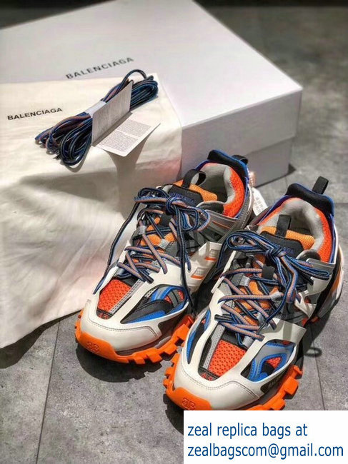 Balenciaga tess.s. gomma sneakers Orange