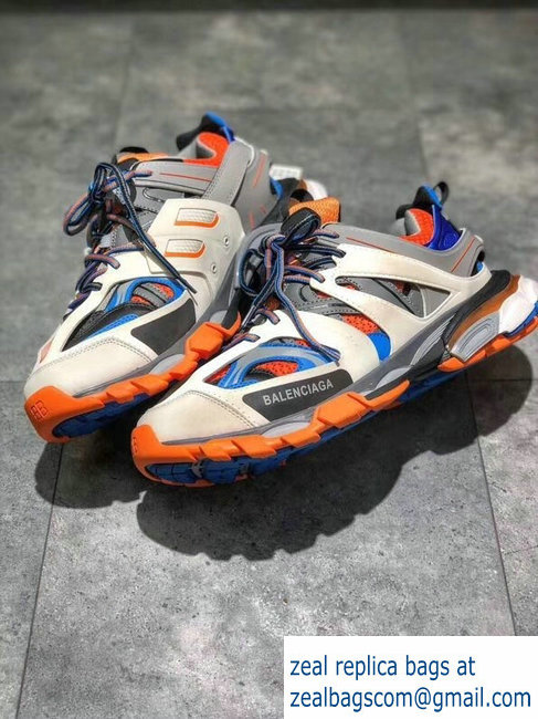 Balenciaga tess.s. gomma sneakers Orange