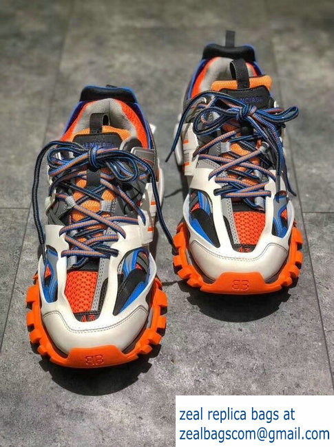 Balenciaga tess.s. gomma sneakers Orange