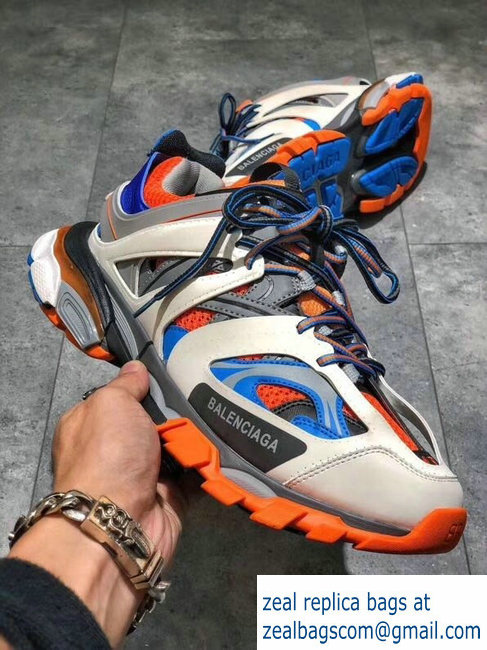 Balenciaga tess.s. gomma sneakers Orange - Click Image to Close