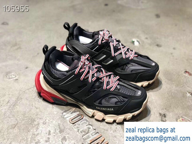 Balenciaga tess.s. gomma sneakers balck and grey