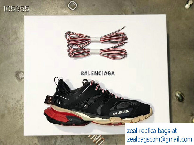 Balenciaga tess.s. gomma sneakers balck and grey - Click Image to Close