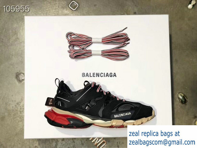 Balenciaga tess.s. gomma sneakers balck and grey