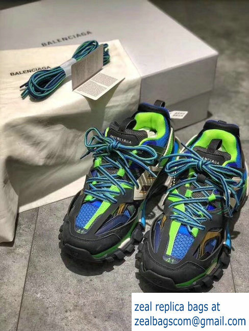 Balenciaga tess.s. gomma sneakers green - Click Image to Close