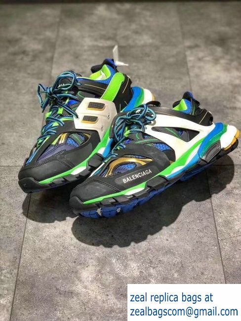 Balenciaga tess.s. gomma sneakers green