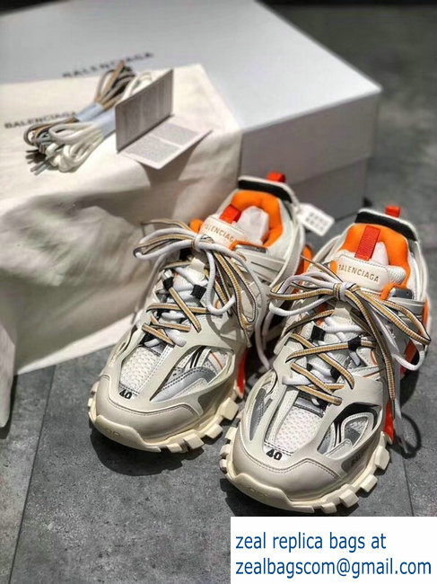 Balenciaga tess.s. gomma sneakers off white - Click Image to Close