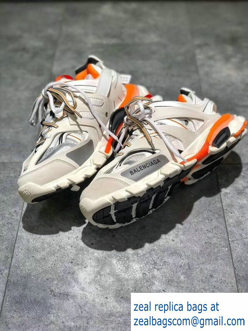 Balenciaga tess.s. gomma sneakers off white