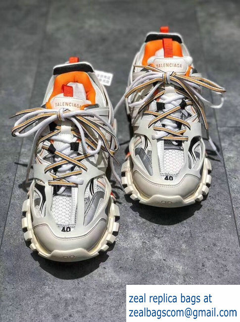 Balenciaga tess.s. gomma sneakers off white - Click Image to Close