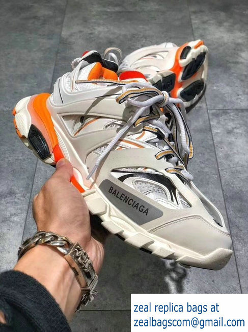 Balenciaga tess.s. gomma sneakers off white - Click Image to Close