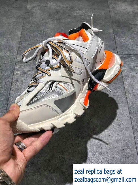 Balenciaga tess.s. gomma sneakers off white - Click Image to Close