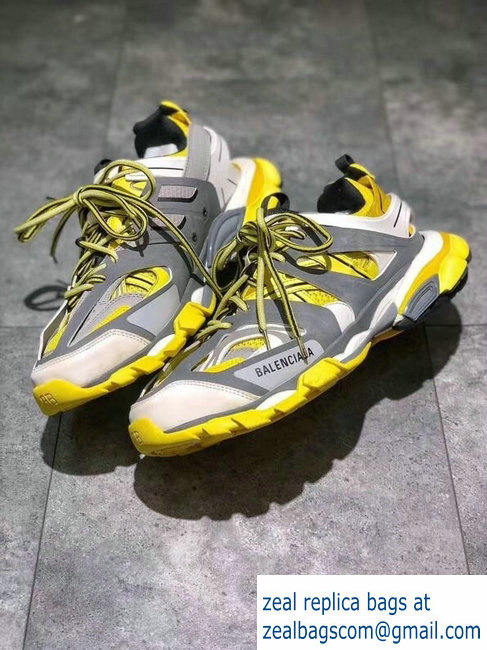 Balenciaga tess.s. gomma sneakers yellow - Click Image to Close