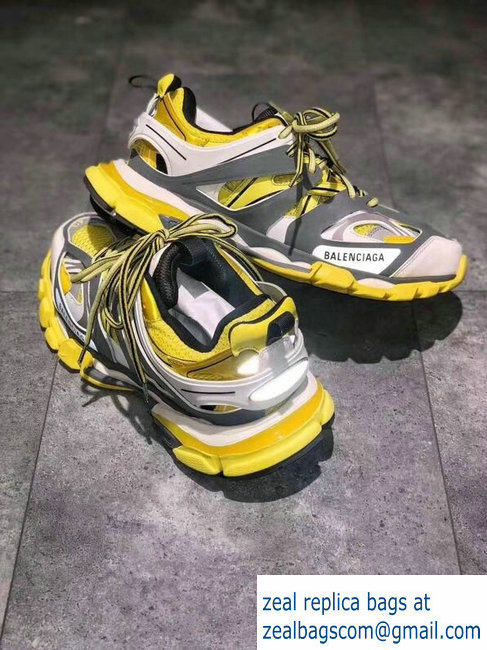 Balenciaga tess.s. gomma sneakers yellow