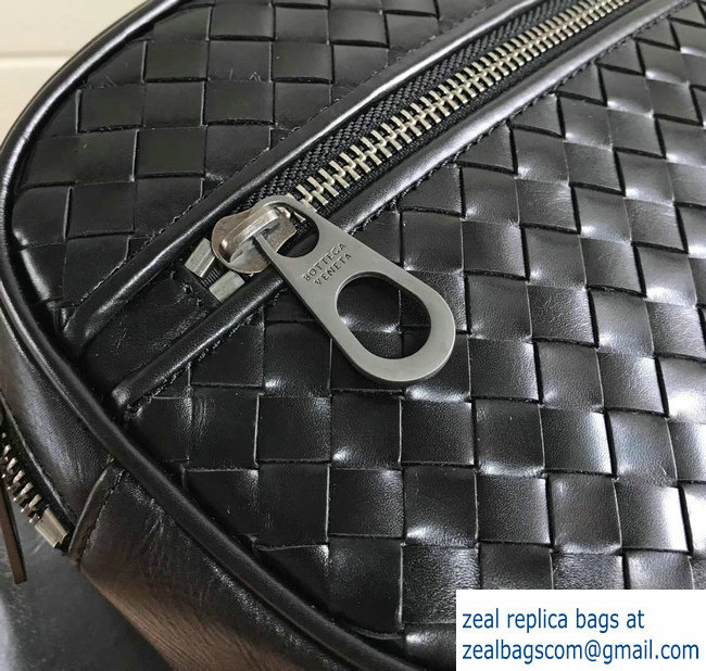 Bottega Veneta Intrecciato VN Belt Bag Black 2018