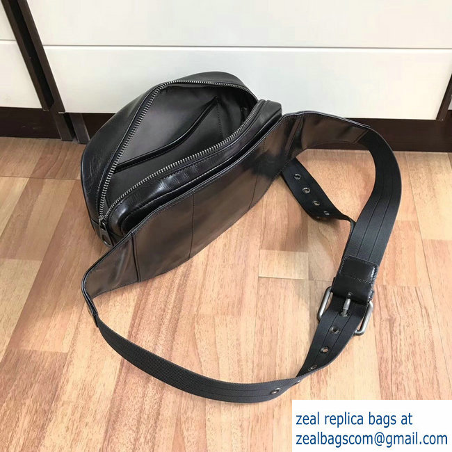 Bottega Veneta Intrecciato VN Belt Bag Black 2018