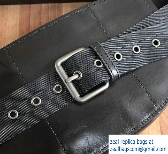 Bottega Veneta Intrecciato VN Belt Bag Black 2018